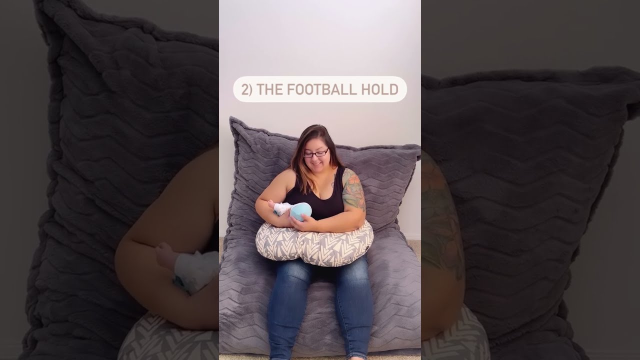 3 Ways To Use A Nursing Pillow With Karissa Whitman Dream On Me Beeboo Amazon