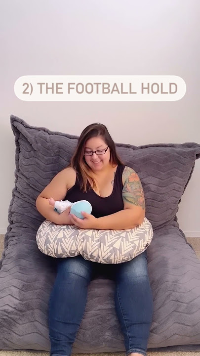 3 Ways to Use a #nursing  Pillow with Karissa Whitman | Dream On Me Beeboo Nursing Pillow | 🛍 Amazon