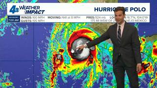 Tracking the Tropics: Latest update on Hurricane Polo, Fay