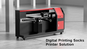 What is a socks printer? How does a socks printer work? And what materials can it print?