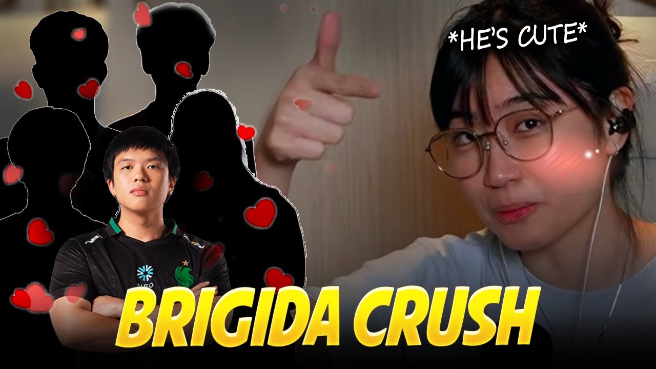 What?! So...BRIGIDA actually like this PLAYER?! Brigida's CONDITION to STAY in INDONESIA