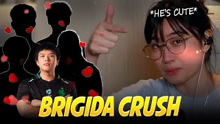 What?! So...BRIGIDA actually like this PLAYER?! Brigida's CONDITION to STAY in INDONESIA