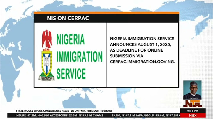 Nigeria Immigration Sets August 1st Deadline – Here’s What You MUST Know thumbnail