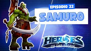 Samuro - Dps - Heroes of the Storm! 2026 - HOTS - MOBA