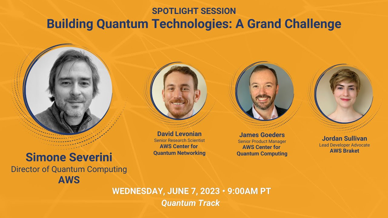 Building Quantum Technologies: A Grand Challenge - YouTube