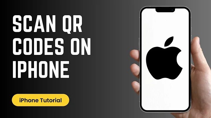 How To Scan QR Code on iPhone 2025 — Easy Step-by-Step Guide