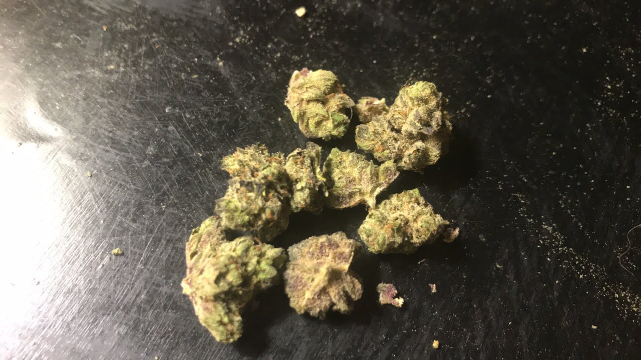 Smoking on some San Rafael 71 