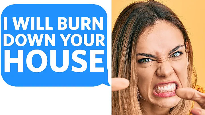 Karen BURNS DOWN My HOUSE because I Pulled Her Flo...