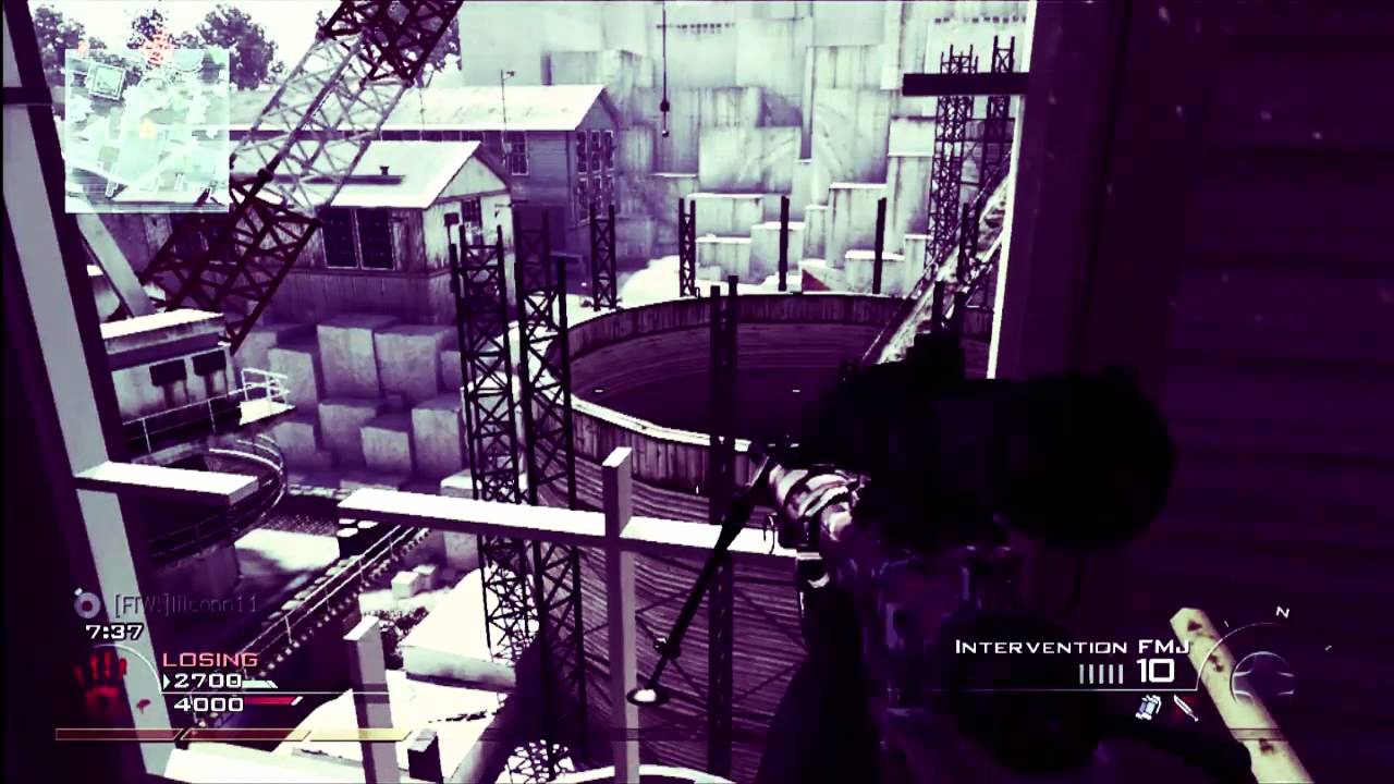 MW2 Minitage (HD PVR Test)