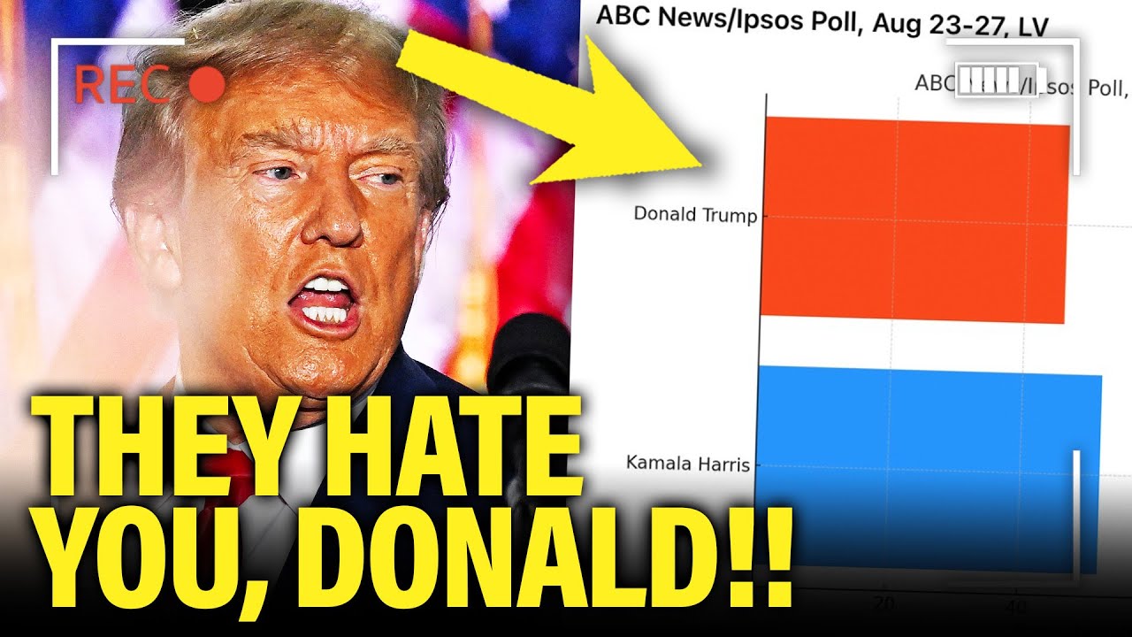 Trump Has MORNING FROM HELL as DEVASTATING POLL DROPS