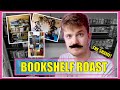 Brutal bookshelf roasting  ft greene daniel 