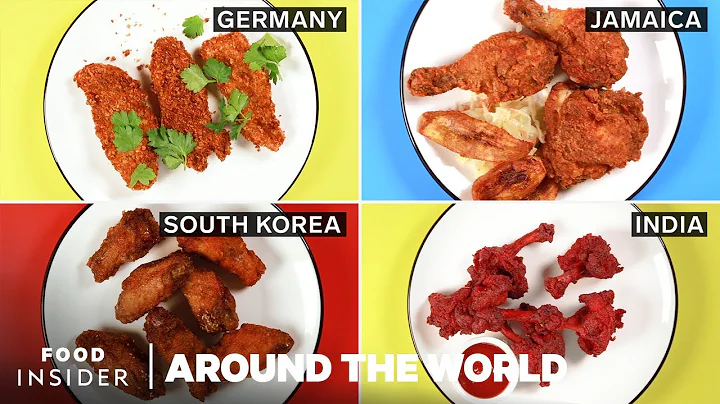 21 Popular Fried Chicken Dishes Around The World | Around The World - DayDayNews
