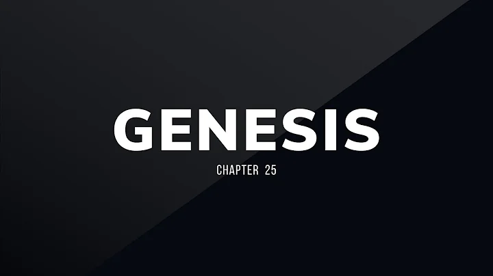 Genesis - Chapter 25 - Verse 1-34