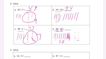 lesson 3 homework module 1 grade 2