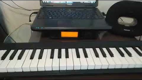 Roland SC-55 and Windows Notebook