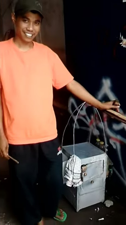 Perjuangan seorang tukang cuanki
