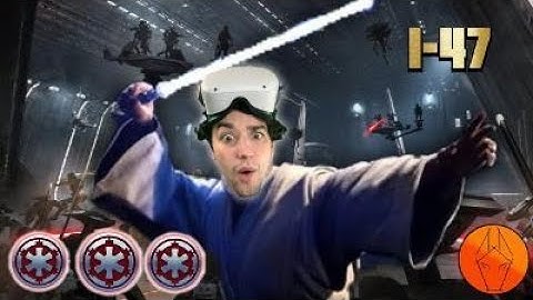 Vader Immortal 3 Lightsaber Dojo 1-47 - How to get all 3 Commendations on all 47 levels - Quest 2