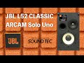 高音質のストリーミング系コンパクトシステム！JBL L52 CLASSIC×ARCAM Solo Uno【山口県のオーディオ/ホームシアター/SONYの専門店サウンドテック】