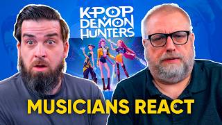 видео: Реакция музыкантов на KPop-фильм «Охотники на демонов» картинка: Реакция музыкантов на KPop-фильм «Охотники на демонов»