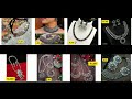 Best affordable oxidised jewellery with priceoxidised silver jewellery onlinelink in description