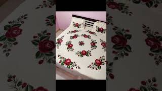Painting Bedsheet Design Images Chadar Ka Design