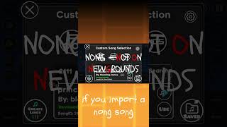 Mod That Changes The Filesize Of Songs That Are Not On Newgrounds #geometrydash #gd #gmd