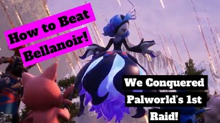 How to Complete the First Raid in Palworld! (A Guide to Conquering Bellanoir)