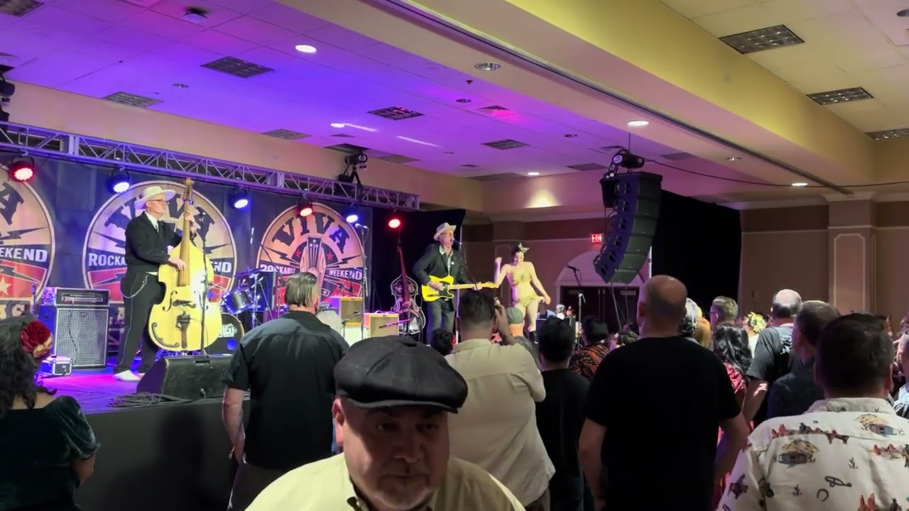 J.P. McDermott and Western Bop - "Rave On"