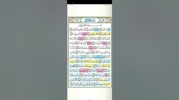 تثبيت وتربيط سورة النبأ