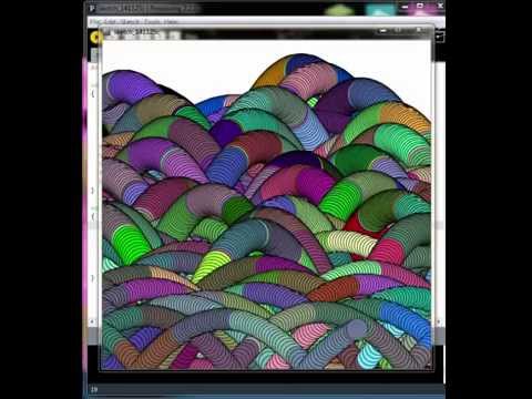 Cool processing art effect
