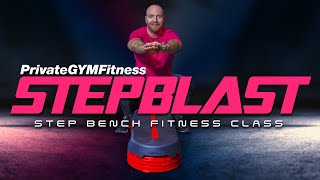Step Class - Beginner do this first 👍 | STEPBLAST 🔥 200-300 kcal (FOLLOW ALONG!)
