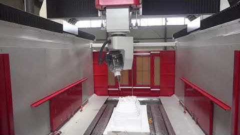 CHENcan EPS EPO foam mould machining 5 axis cnc router machine #5axiscnc #cncmachining #foammould