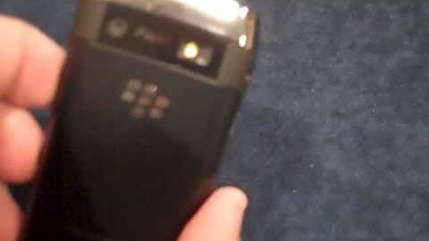 Hands-On With the 3G BlackBerry Pearl 9105.mp4