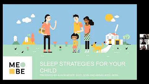 MeBe Learning: Sleep Strategies for Children