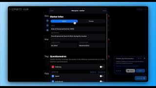 Manually Create Custom Training Questionnaires in PythonSports - Feature Demo