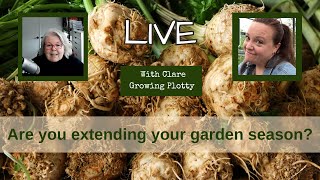 Extending the garden season – is it worth it? @RealFoodComesDirty