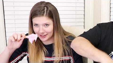 Pause Slime Challenge | Taylor and Vanessa