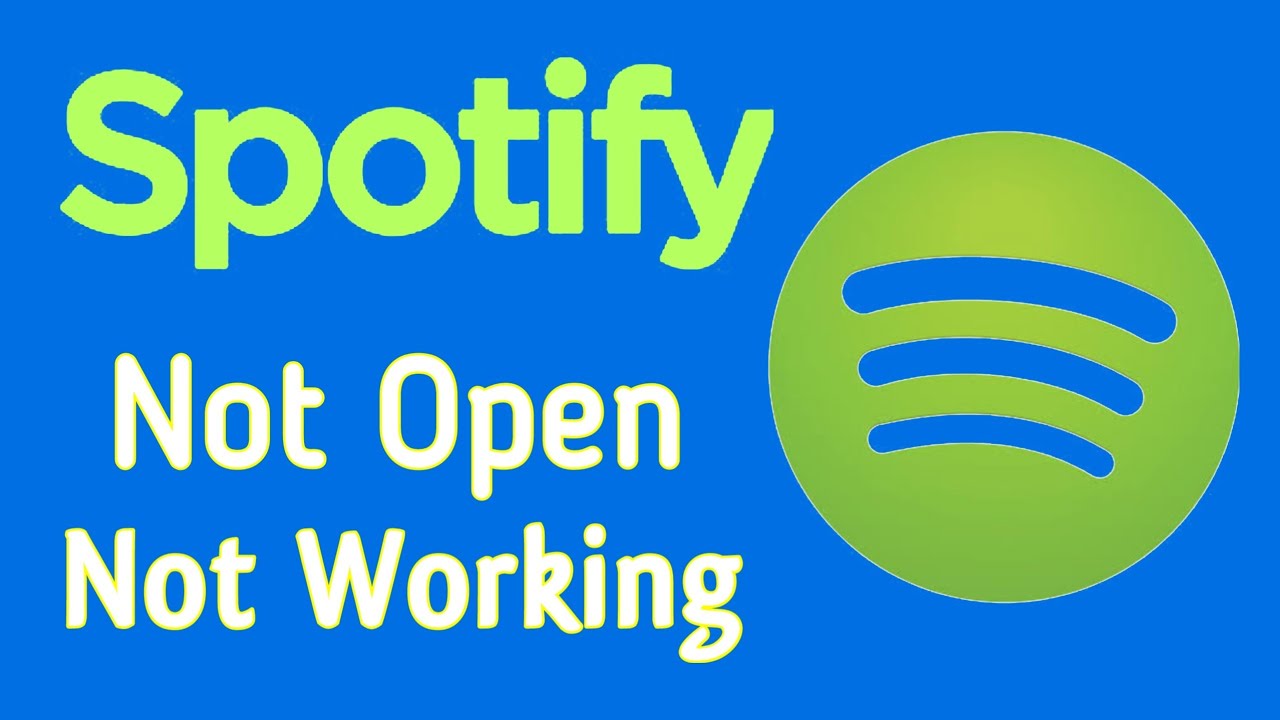 How to fix Not Open Spotify App Not Working Problem Solved on Mobile ...