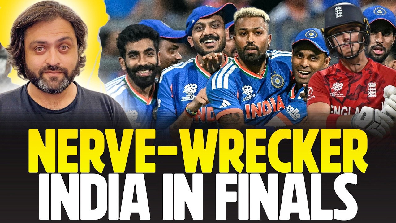 India’s NERVE WRECKING WIN take them to the Finals of T20 World Cup 2026