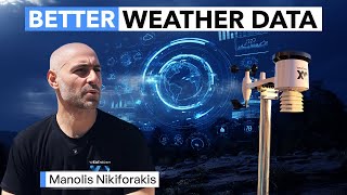 WeatherXM: DePIN Summit Africa 2025 Edition | Manolis Nikiforakis