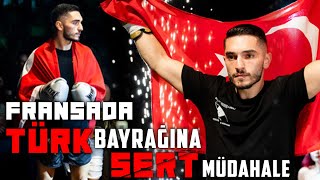 Türki̇ye Fransa Büyük Bayrak Skandali