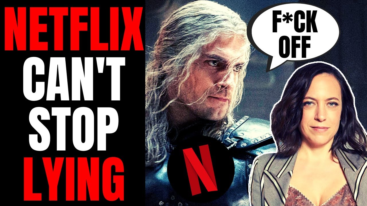 Netflix Is DESPERATE After The Witcher Henry Cavill Disaster | Showrunner Can’t Stop LYING To Fans