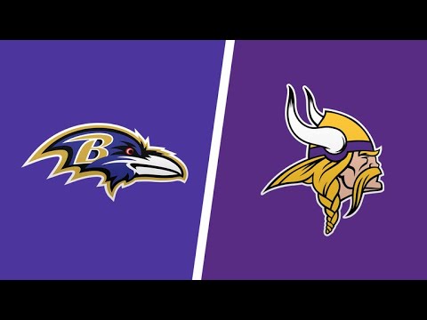 Ravens Vs Vikings 🏆 - YouTube