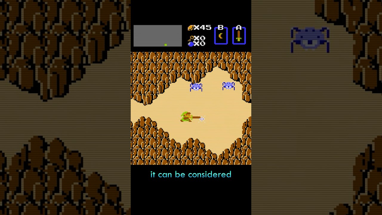 Was this the FIRST Open World Game? 