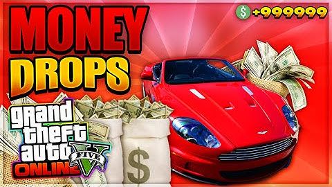 GTA 5 Online : "Unlimited Money Drops" How to get FREE $ After All Patches! (GTA V Money)