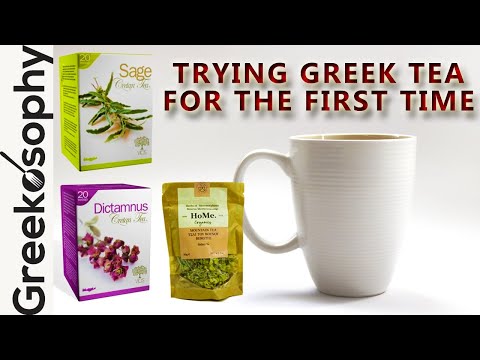 Video: Hur Man Brygger Dictamus? Fördelar Med Cretan Mountain Tea