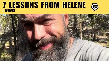 7 Lessons from Helene + BONUS