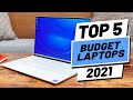 Top 5 BEST Budget Laptops of (2021)