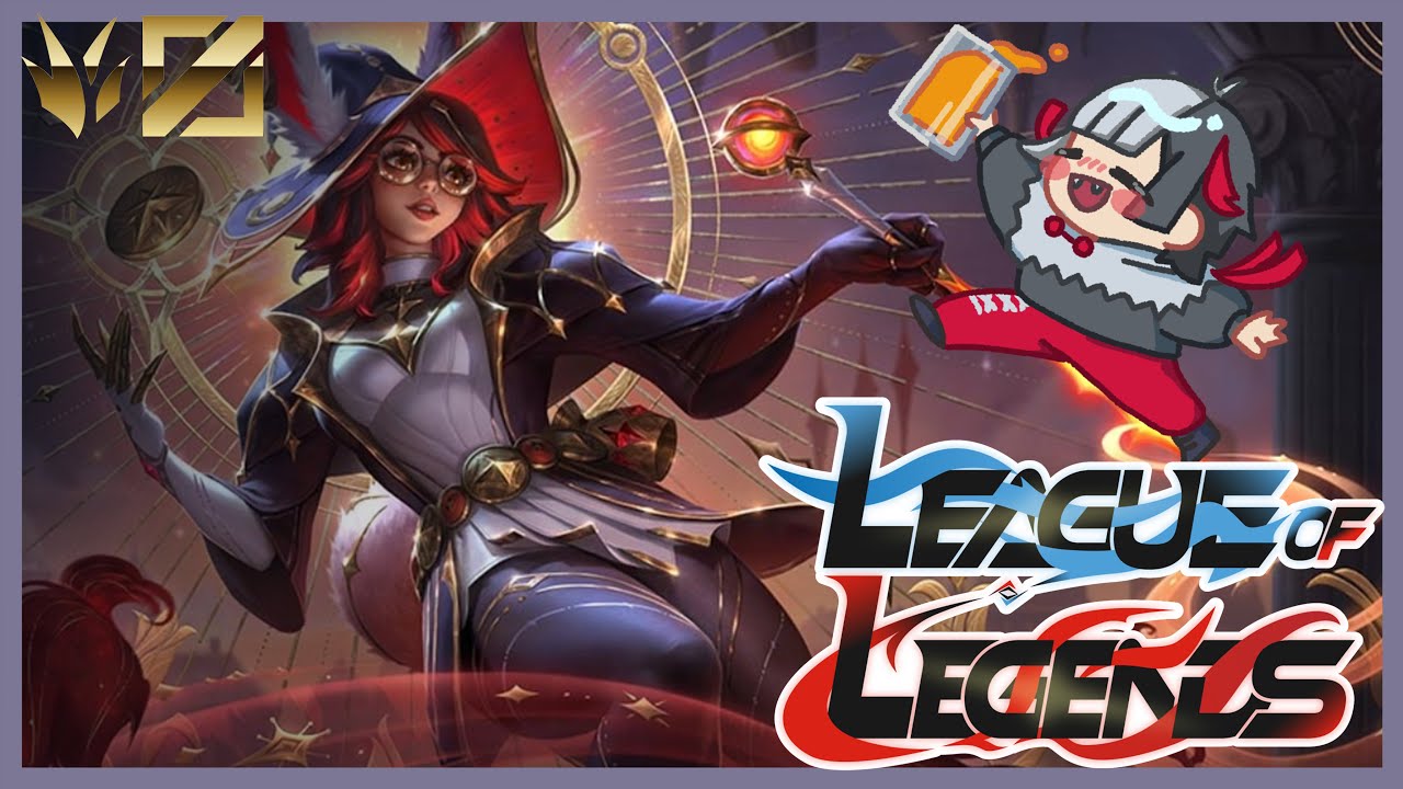 【初心者LOL/参加型】映画見てきたけどLOL！【League of Legends/Vtuber/神威蒼乱】