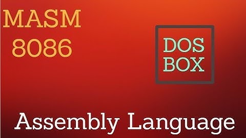 Assembly - How to add two numbers in masm 8086